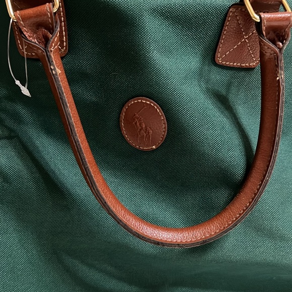 Vintage polo Ralph Lauren duffel bag - Picture 3 of 10